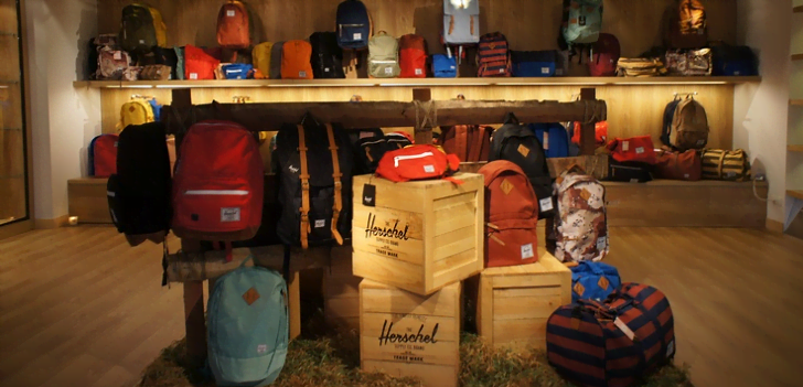 La canadiense Herschel Supply abre su primera tienda en M&eacute;xico y proyecta otras quince hasta 2019